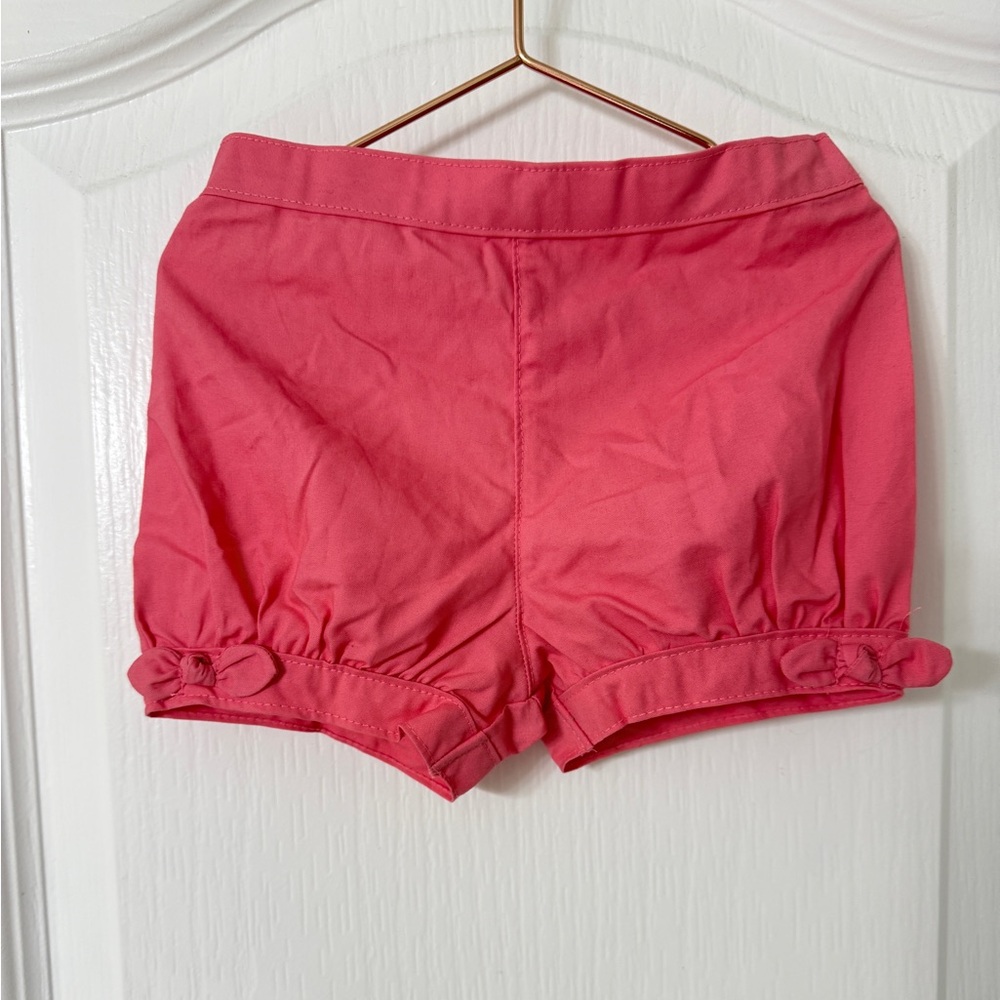 Child of mine by Carter's pink bloomer shorts 100% cotton size 6-9 months
